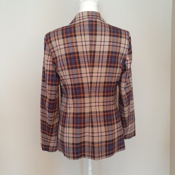 Ottod'Ame Plaid Blazer - Picture 4 of 15
